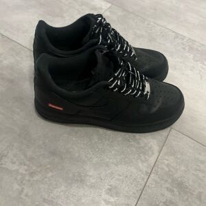 Supreme Black Men's Sneakers